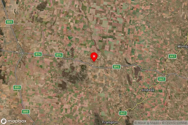 Stockinbingal,New South Wales Satellite Map