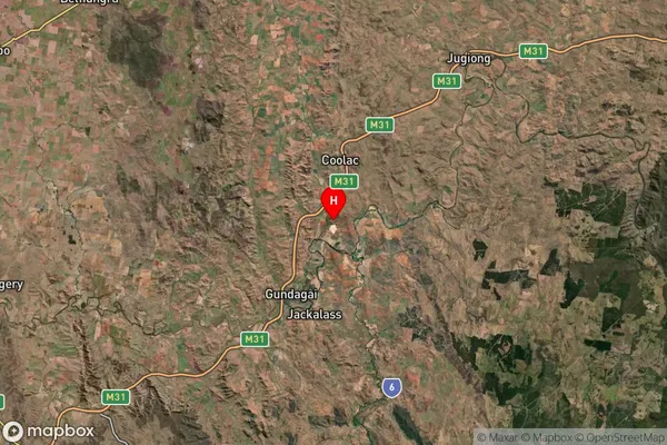 Mingay,New South Wales Satellite Map