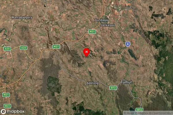 Mount Horeb,New South Wales Satellite Map