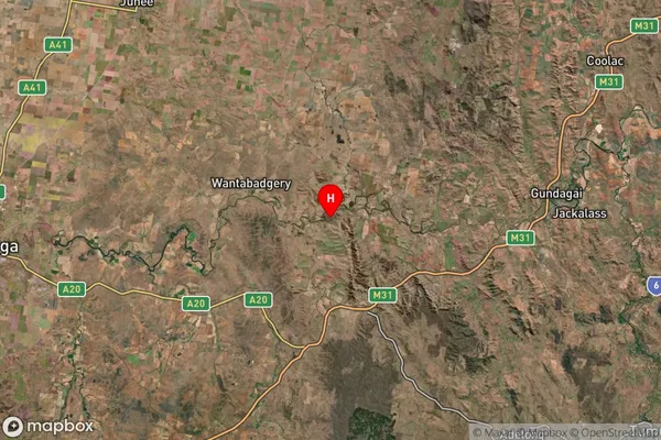 Mundarlo,New South Wales Satellite Map