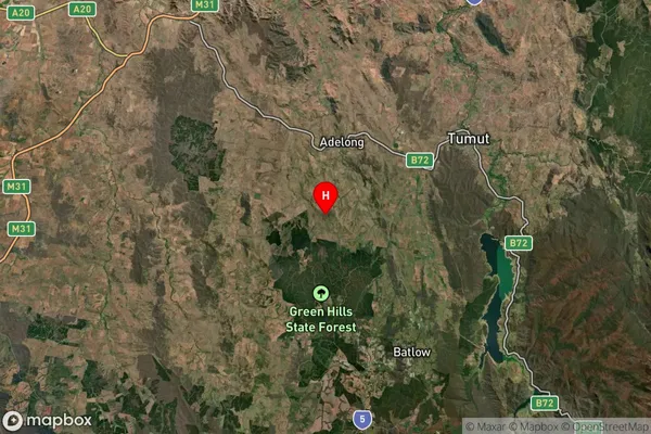 Sharps Creek,New South Wales Satellite Map