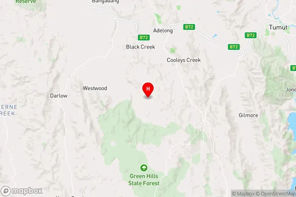 Sharps Creek,New South Wales Area Map