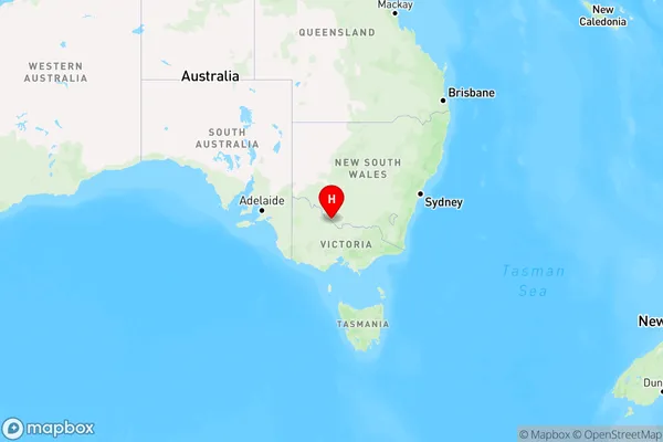 Barham,New South Wales Region Map