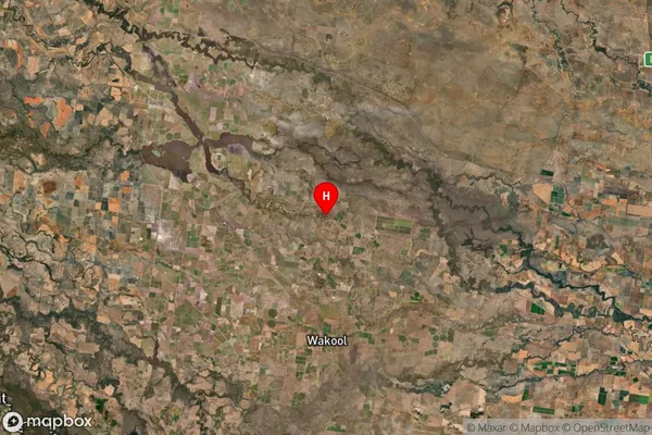 Burraboi,New South Wales Satellite Map