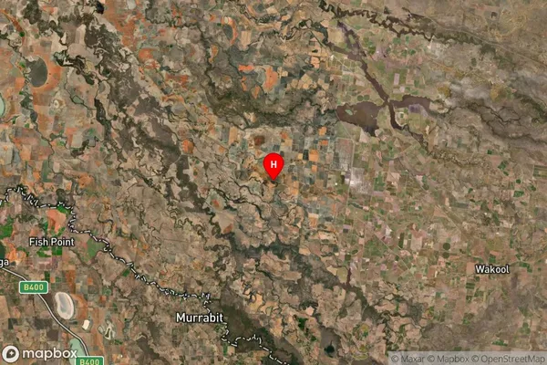 Noorong,New South Wales Satellite Map