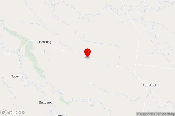 Noorong,New South Wales Area Map