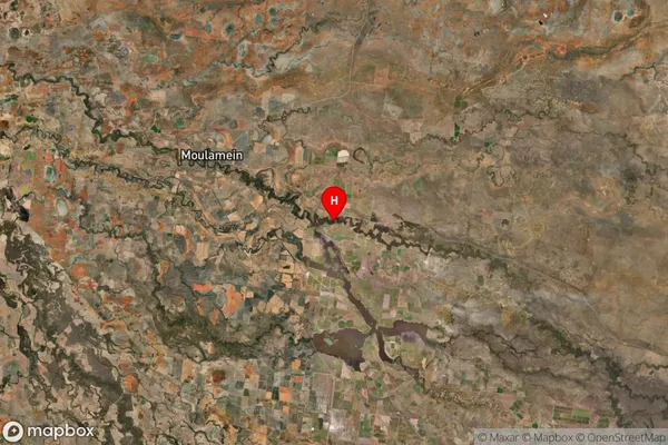 Dhuragoon,New South Wales Satellite Map