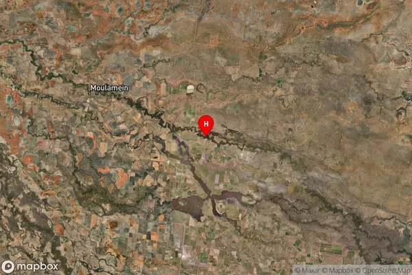 Niemur,New South Wales Satellite Map