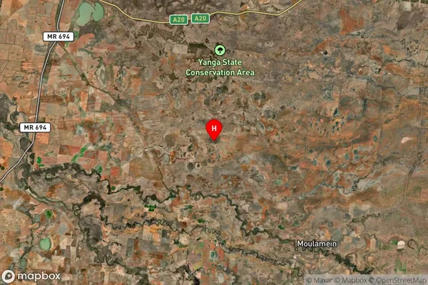 Perekerten,New South Wales Satellite Map