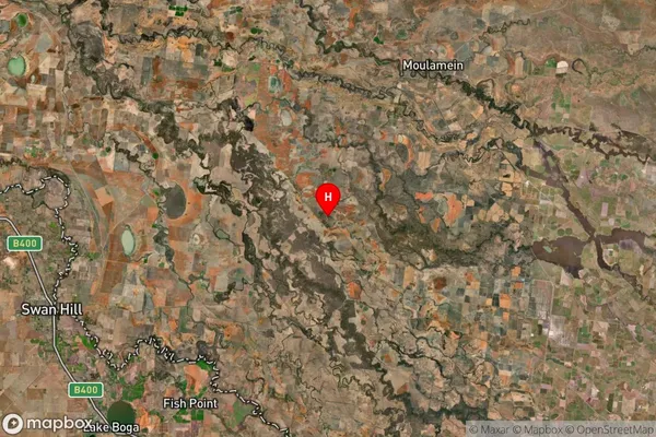 Cunninyeuk,New South Wales Satellite Map