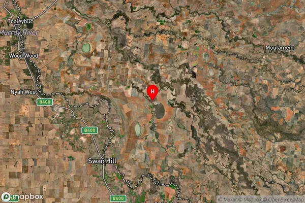 Dilpurra,New South Wales Satellite Map