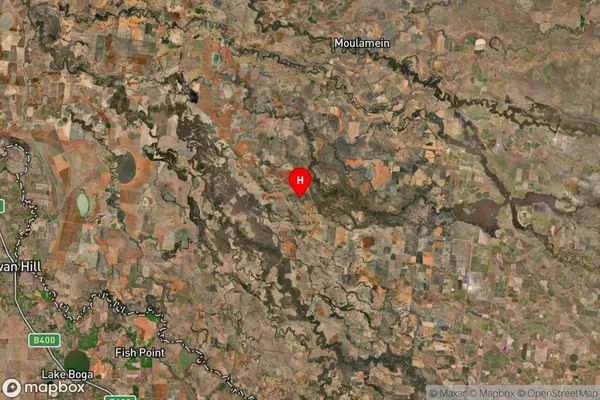 Nacurrie,New South Wales Satellite Map