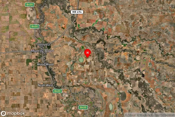 Stony Crossing,New South Wales Satellite Map