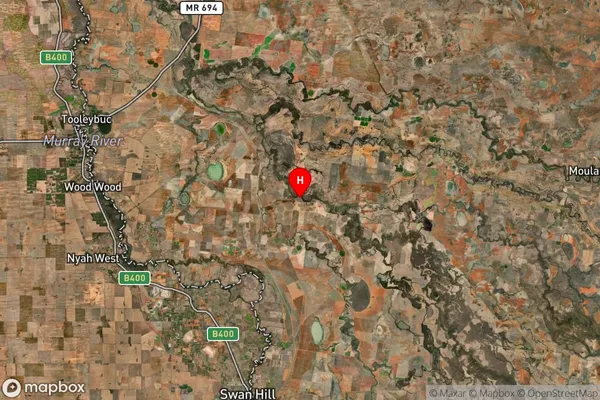 Tueloga,New South Wales Satellite Map