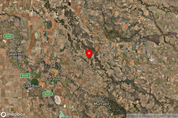 Wetuppa,New South Wales Satellite Map