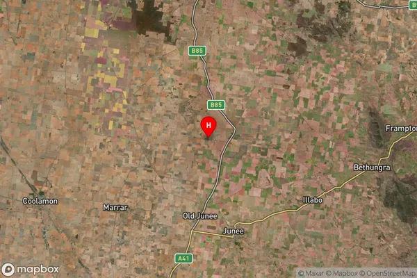 Erin Vale,New South Wales Satellite Map