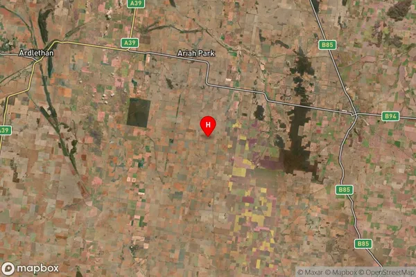 Bectric,New South Wales Satellite Map