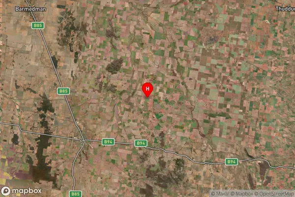 Grogan,New South Wales Satellite Map