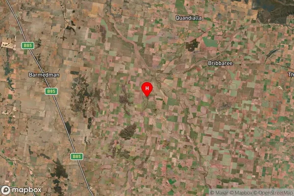 Morangarell,New South Wales Satellite Map