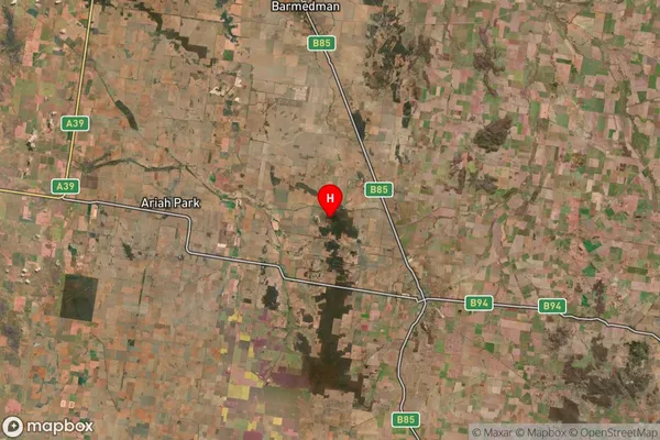 Pucawan,New South Wales Satellite Map