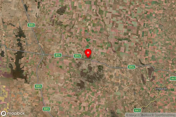 Springdale,New South Wales Satellite Map