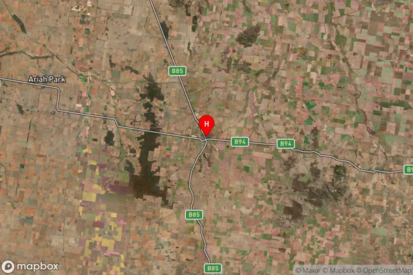 Temora,New South Wales Satellite Map