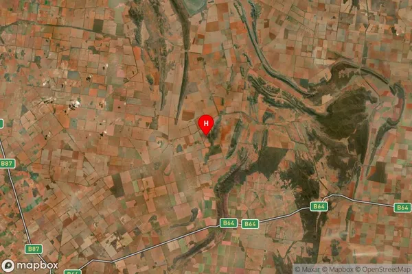 Melbergen,New South Wales Satellite Map