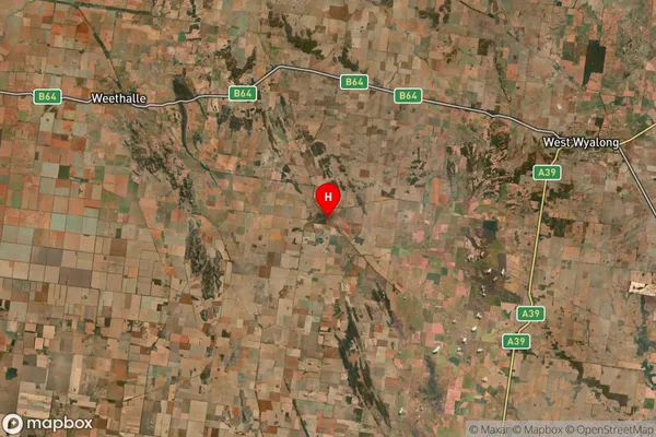 Tallimba,New South Wales Satellite Map