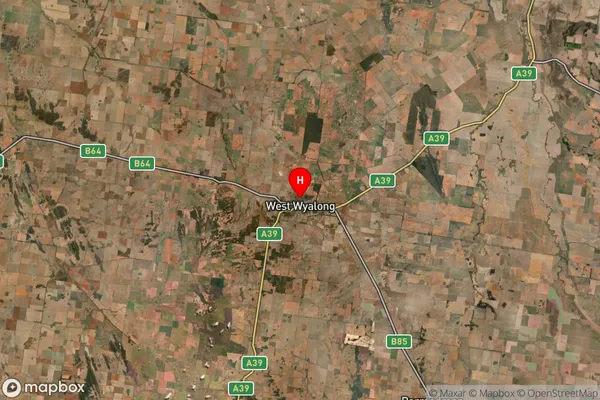 West Wyalong,New South Wales Satellite Map