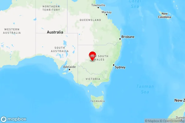 Roto,New South Wales Region Map