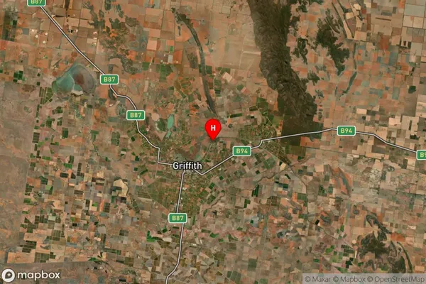 Beelbangera,New South Wales Satellite Map