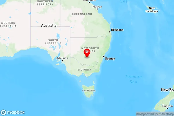 Beelbangera,New South Wales Region Map