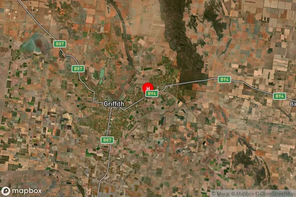 Bilbul,New South Wales Satellite Map