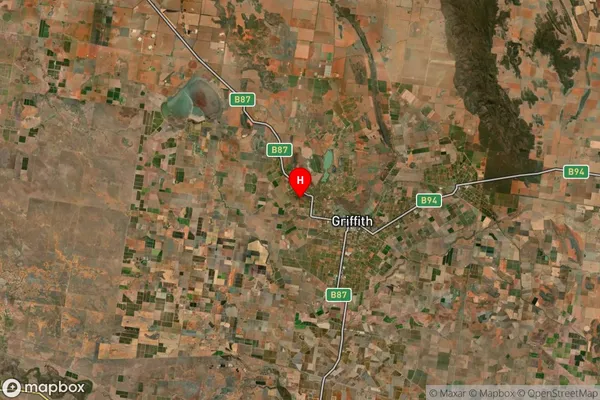 Tharbogang,New South Wales Satellite Map