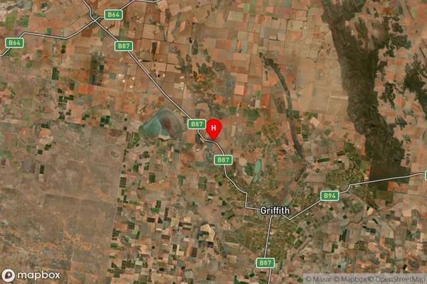 Warburn,New South Wales Satellite Map