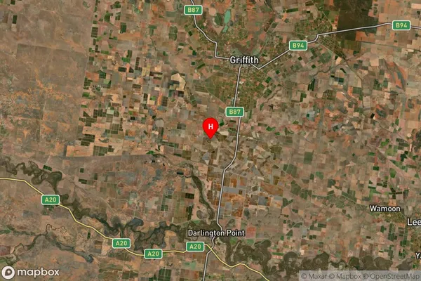 Willbriggie,New South Wales Satellite Map