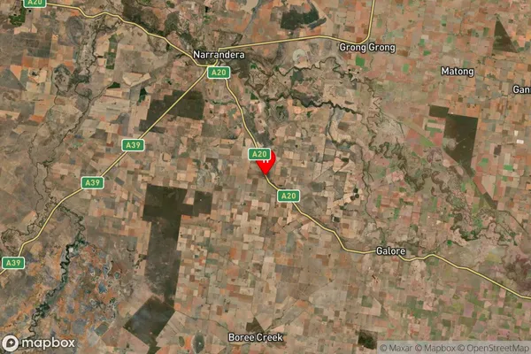 Sandigo,New South Wales Satellite Map