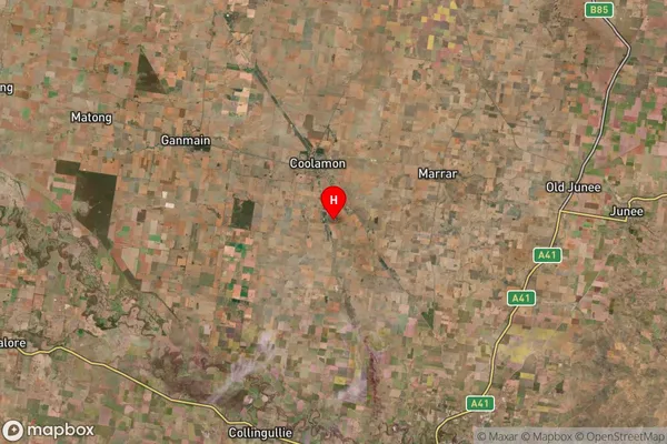 Tooyal,New South Wales Satellite Map