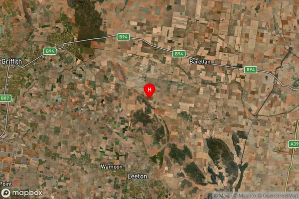 Brobenah,New South Wales Satellite Map