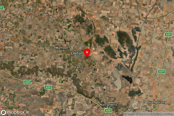 Corbie Hill,New South Wales Satellite Map