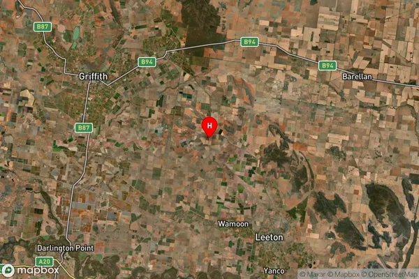 Murrami,New South Wales Satellite Map