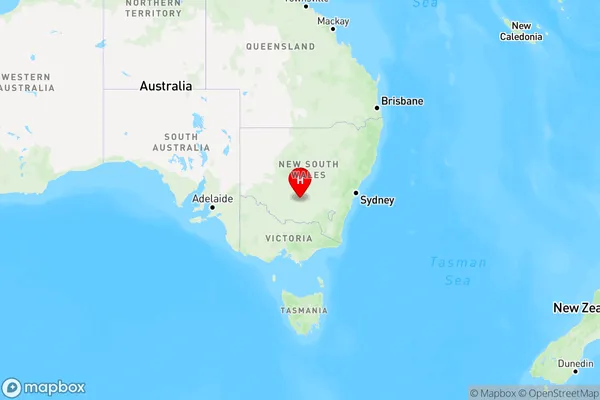 Murrami,New South Wales Region Map