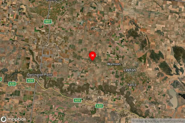 Stanbridge,New South Wales Satellite Map