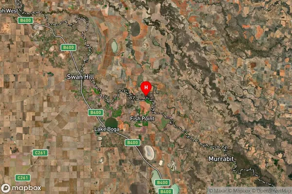 Murray Region Mc,New South Wales Satellite Map