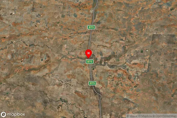 Booroorban,New South Wales Satellite Map