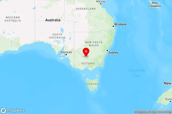 Brassi,New South Wales Region Map