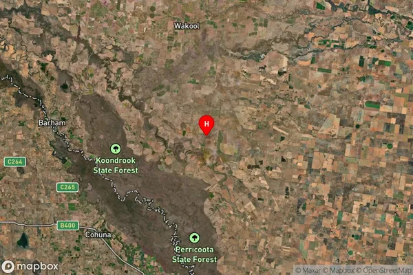 Caldwell,New South Wales Satellite Map