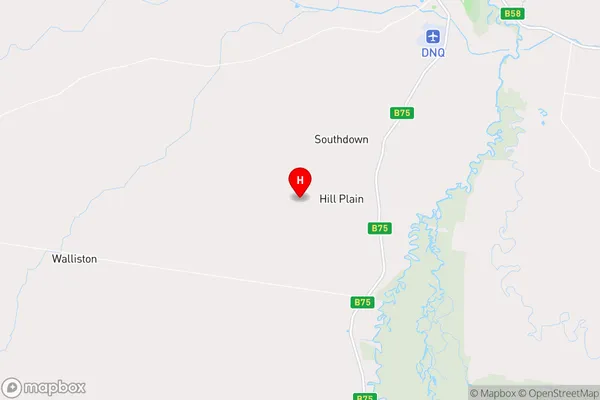 Hill Plain,New South Wales Area Map