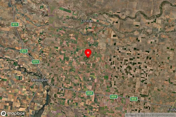 Lindifferon,New South Wales Satellite Map