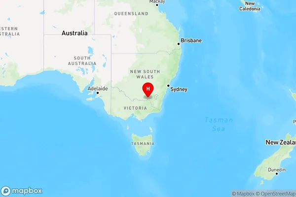 Wantagong,New South Wales Region Map